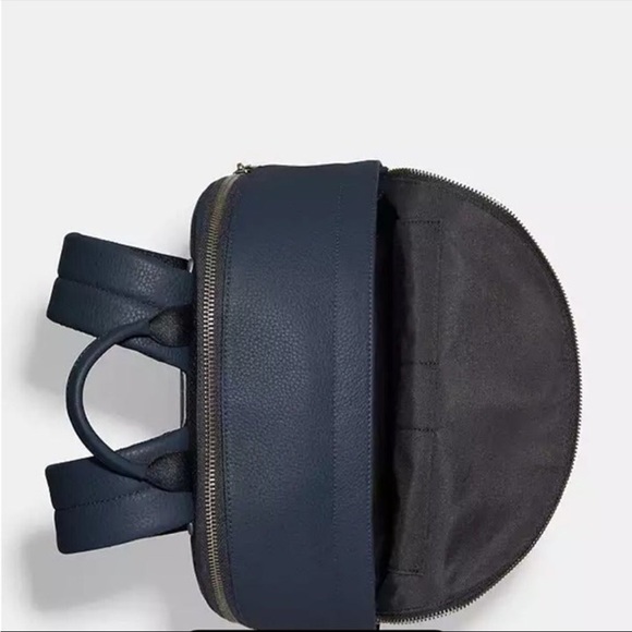 NWT Coach West Backpack with Coach Stripe. - Picture 4 of 6